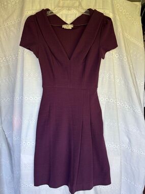 Prada V-Neck Short Sleeve Dress